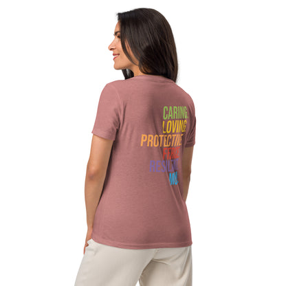 MamaBare Everything Mom Women’s Relaxed V-neck T-shirt - Image #13