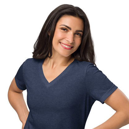 MamaBare Everything Mom Women’s Relaxed V-neck T-shirt - Image #6