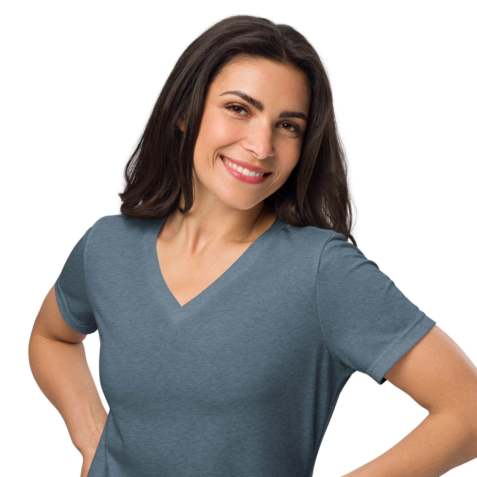 MamaBare Everything Mom Women’s Relaxed V-neck T-shirt - Image #12